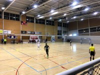 Badalona recupera la gestió i explotació del pavelló de La Colina