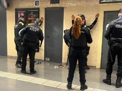 Badalona reforça aquests dies els dispositius preventius de seguretat en les estacions de Metro i tren en coordinació amb els cossos policials.