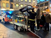 Acte de reconeixement a l’Associació de Voluntaris de Protecció Civil 3