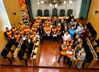 Badalona reforça l’Associació de Voluntaris de Protecció Civil amb 21 noves incorporacions