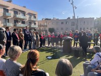 Badalona ret homenatge a les víctimes de la fàbrica Haissa amb motiu del 50è aniversari de l’accident