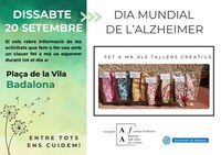 Badalona s’afegeix a la commemoració del Dia Mundial de l’Alzheimer
