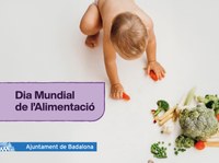 Badalona s’afegeix al Dia Mundial de l’Alimentació amb propostes per promoure uns bons hàbits alimentaris