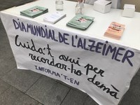 Badalona se suma a la commemoració del Dia Mundial de l’Alzheimer amb activitats de sensibilització i suport