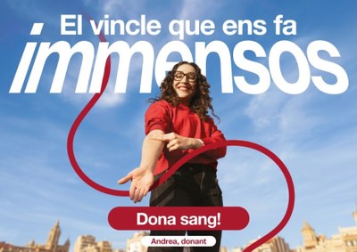Badalona se suma a la Marató de donacions de sang per restablir les reserves després de les festes de Nadal.
