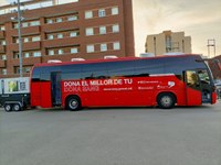 Badalona se suma a la primera Marató de donacions de sang per restablir les reserves després de les festes de Nadal