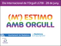 Badalona se suma al Dia Internacional de l’Orgull LGTBI