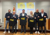 Badalona serà escenari el diumenge 29 de desembre de la cursa Sant Silvestre RACC Badalona'2024