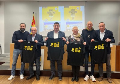 Badalona serà escenari el diumenge 29 de desembre de la cursa Sant Silvestre RACC Badalona'2024.