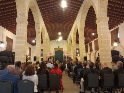 Presentació de Badalona com a ciutat convidada a la Feria de Primavera i Fiesta del Vino Fino d’El Puerto de Santa María.