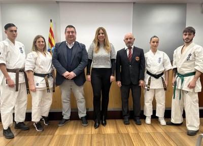 Badalona serà la seu aquest dissabte de l'Spanish Open Karate Championship 2025.