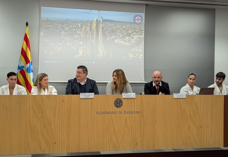 Roda de premsa presentació Spanish Open Karate Championship 2025