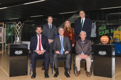Badalona serà la seu de la Final Four de la Basketball Champions League 2026.