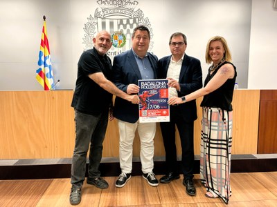 Presentació de Badalona RollerCross.