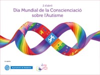 Badalona s’uneix als actes de celebració aquest 2 d’abril del Dia Mundial de la Conscienciació sobre l'Autisme