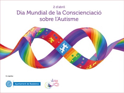 Badalona s’uneix als actes de celebració aquest 2 d’abril del Dia Mundial de la Conscienciació sobre l'Autisme.