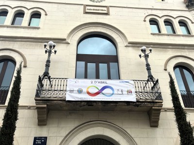 Badalona s’uneix als actes de celebració del Dia Mundial de Conscienciació sobre l'Autisme.