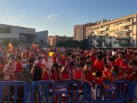 Badalona tindrà pantalla gegant per veure la semifinal del Mundial de futbol entre les seleccions d’Espanya i França