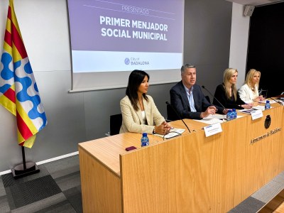 Badalona tindrà per primera vegada un menjador social municipal.
