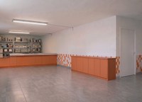 Imatge virtual cuina i interior menjador social