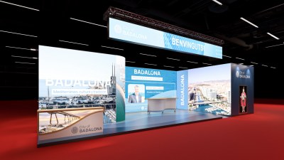 Badalona torna a FITUR per segon any amb un estand immersiu i amb la mirada posada en el front marítim, el llegat romà i la Final Four del mes de maig.