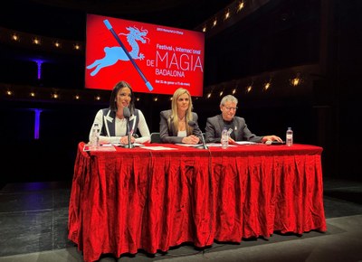 Badalona torna a ser la capital de l’il·lusionisme amb una nova edició del Festival Internacional de Màgia de Badalona – XXVI Memorial Li-Chang.