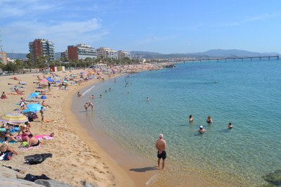 Balanç de la temporada de platges 2024 a Badalona.