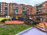 Balanç de les afectacions provocades per l’episodi de vent extrem a Badalona
