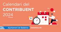 Calendari del contribuent 2024 a Badalona