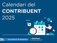 Calendari del contribuent 2025 a Badalona