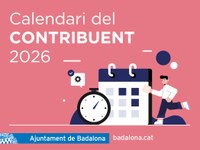 Calendari del contribuent 2026 a Badalona