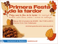 Can Cabanyes es transforma aquest dijous 30 d’octubre en un espai immersiu on viure la Primera Festa de la Tardor