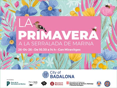 Can Miravitges acull el diumenge 26 d’abril la 10a edició de “La primavera a la serralada de Marina”.