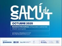 Cicle de sessions “Camí de Salut” durant el mes d’octubre per a les persones grans a Badalona