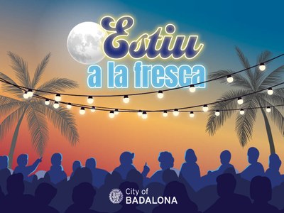Cinema a la fresca, circ i teatre de carrer ompliran les nits d’estiu de Badalona els dos últims caps de setmana de juliol.