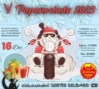 Cinquena edició de la Papanoelada a Badalona