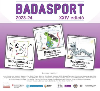 Comença al parc de Montigalà el Badajoc, la penúltima activitat inclosa en la programació del Badasport.