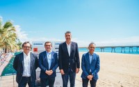Comença la rehabilitació del pont del Petroli de Badalona, que serà més resistent a futurs temporals com el Glòria