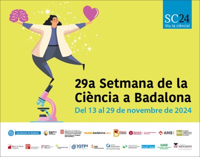Comencen les activitats de la 29a Setmana de la Ciència a Badalona.