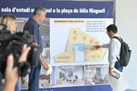 Comencen les obres de la primera sala d’estudi de Badalona que funcionarà amb accés automatitzat i intel·ligència artificial