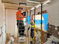 Comencen les obres de reparació a 6 poliesportius de Badalona