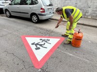 Obres pacificació entorns escolars Badalona 3