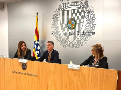 Completada la inspecció tècnica dels 21 edificis de la mateixa illa d’habitatges del número 9 del carrer del Canigó de Badalona que es va esfondrar el passat 6 de febrer.