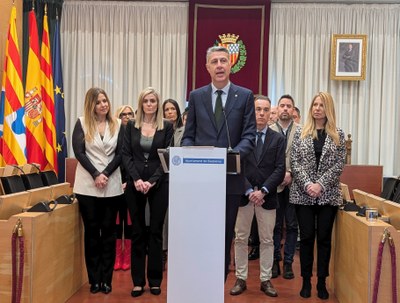 Comunicat de l’alcalde de Badalona en relació amb la sentència de l’anomenat “cas de les antenes”.