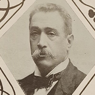 Pere Falqués va fer el disseny del primer mercat cobert de Badalona: el Mercat Maignon.