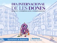 “Construïm Igualtat, Construïm Badalona” és el lema escollit per a la celebració dels actes commemoratius del Dia Internacional de les Dones