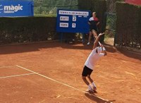 Demà diumenge es juga la final del torneig de tennis Audax Badalona Open que ha tornat a situar la ciutat al mapa del tennis internacional