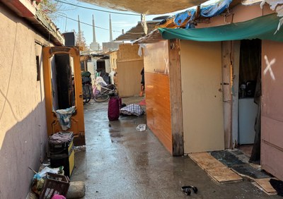 Desocupat l’antic institut B9 després de dos anys de tràmits judicials.