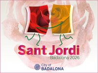 Diada de Sant Jordi a Badalona 2026