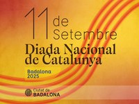 Diada Nacional de Catalunya a Badalona 2025